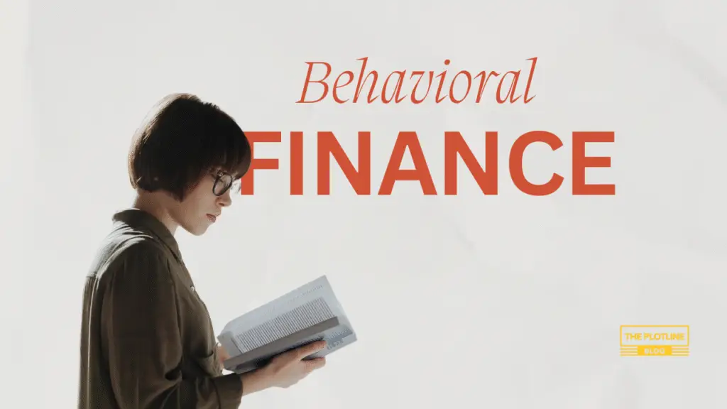 llustration showing the challenges of behavioral finance, including reliance on retrospective analysis and the possibility that individual investor biases may offset each other, complicating market predictions.