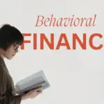 llustration showing the challenges of behavioral finance, including reliance on retrospective analysis and the possibility that individual investor biases may offset each other, complicating market predictions.