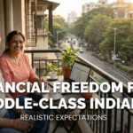 Financial freedom for middle-class Indians - family planning budget