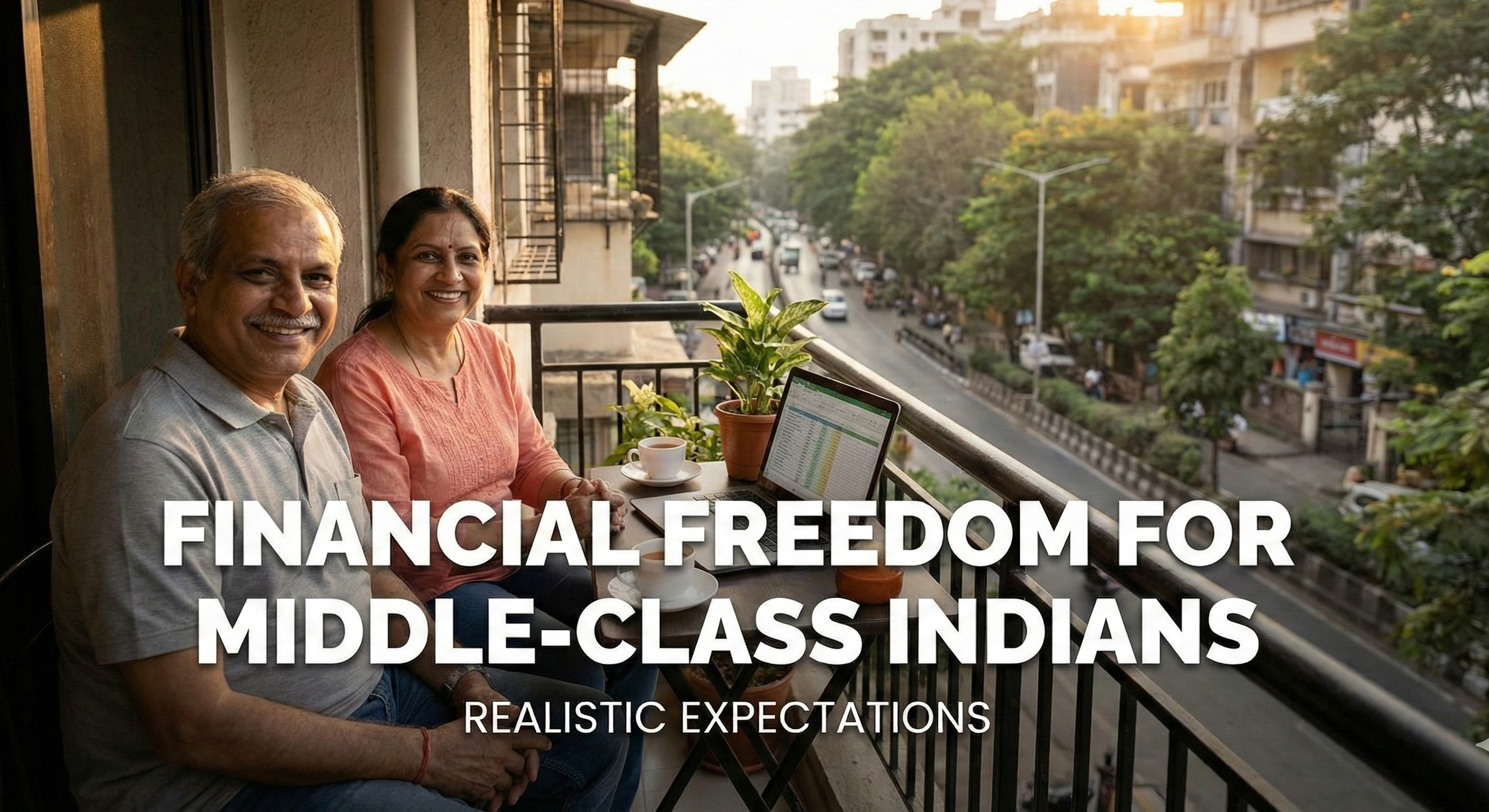 Financial freedom for middle-class Indians - family planning budget