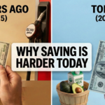 Why saving money feels harder today than it did 10 years ago