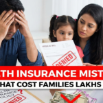 Family facing denied medical insurance claim, highlighting health insurance mistakes that lead to high hospital expenses.