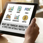 What are financial markets 6 types explained for beginners