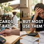 credit card habits that affect everyday spending decisions