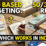 Zero-based budgeting vs 50/30/20 rule comparison for Indian salaries