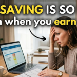 Saving money psychology guide showing 7 brutal brain traps